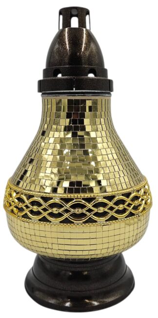 KARAFKA METALIC ZŁOTO