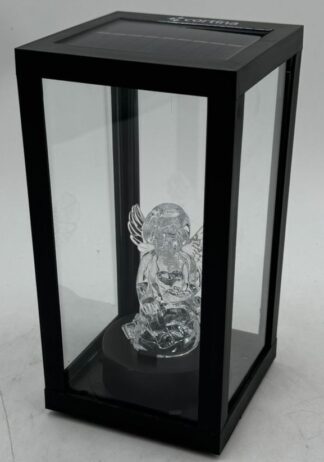 LATARNIA SOLARNA ANIOŁ MAŁY