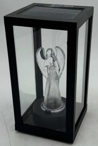 LATARNIA SOLARNA ANIOŁ