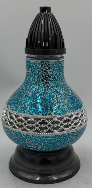 KARAFKA MINI DEKOR PASEK TURKUS