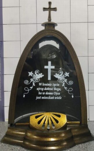 GA KOPUŁA TAMPODRUK ZŁOTA