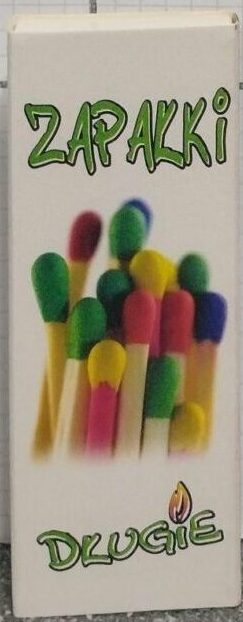 ZAPAŁKI DŁUGIE 100