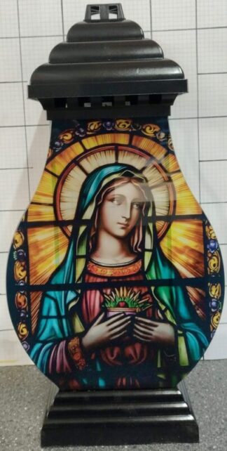 KAPLICZKA NAPOLEON DUŻY TŁO MARYJA