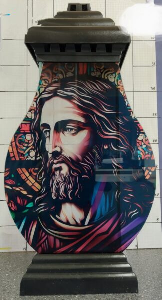 KAPLICZKA NAPOLEON DUŻY TŁO JEZUS