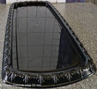 PODSTAWEK POD ZNICZE DUŻY CZARNY