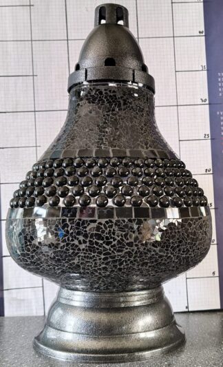 KARAFKA DEKOR KORAL CZARNA