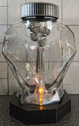 ZNICZ SERCE SOLAR GRANIT