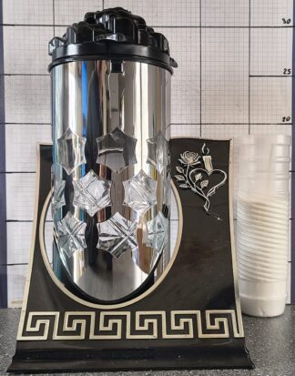 MEANDER RÓŻA SERCE SREBRO