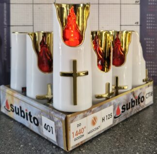 ŚWIECA LED SUBITO 401