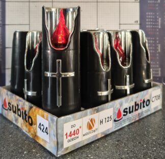 ŚWIECA LED SUBITO 424