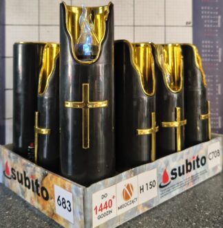 ŚWIECA LED SUBITO 683