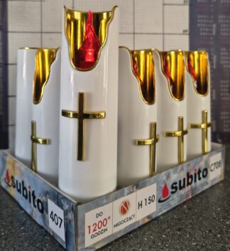 ŚWIECA LED SUBITO 407