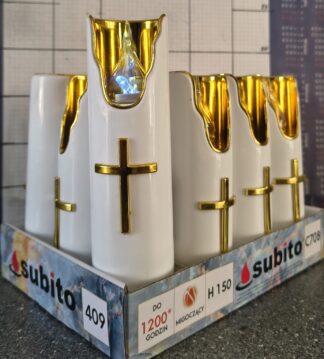 ŚWIECA LED SUBITO 409