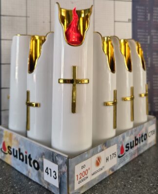 ŚWIECA LED SUBITO 413