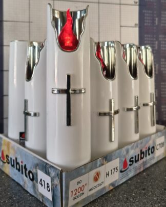 ŚWIECA LED SUBITO 418
