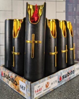 ŚWIECA LED SUBITO 687