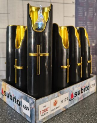 ŚWIECA LED SUBITO 689