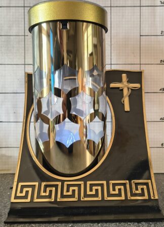 SOLAR MEANDER ZŁOTY KRZYŻ