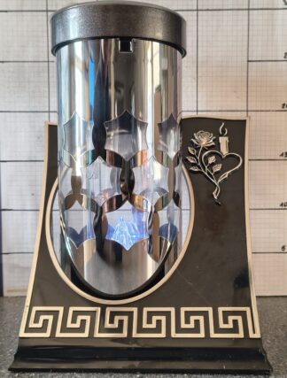 SOLAR MEANDER SREBRO RÓŻA SERCE