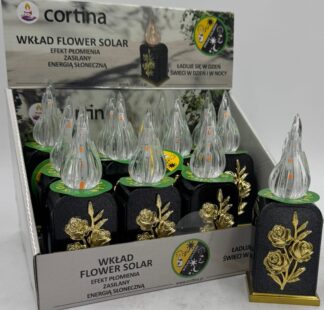 SOLAR WKŁAD CORTINA MEMORIAL KWIAT