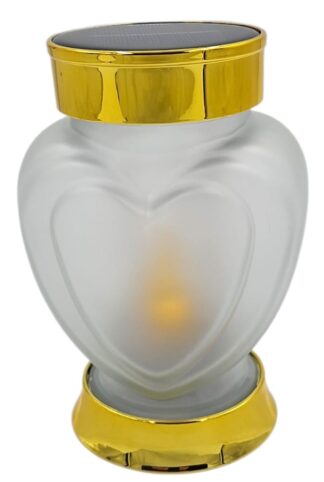 SOLAR SERCE S1059 ZŁOTO ŻÓŁTY