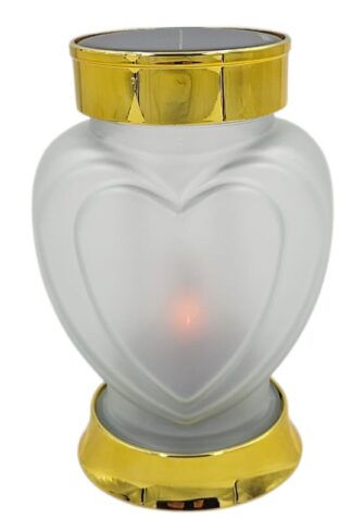 SOLAR SERCE S1101 ZŁOTO BURSZTYN
