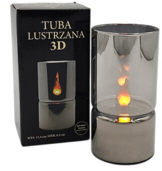 AGNES TUBA LUSTRZANA 3D  12,5