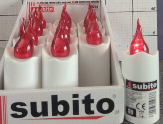 SUBITO S 9 CZERWONY