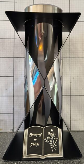 SOLAR METAL KLEPSYDRA SREBRO