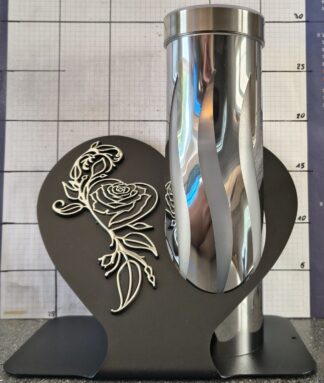 SOLAR METAL SERCE SREBRO