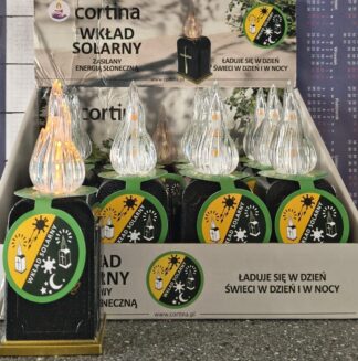 SOLAR WKŁAD CORTINA MEMORIAŁ KRZYŻ