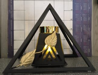 SOLAR ZA PRYZMAT LIŚĆ ZŁOTO