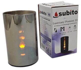 LUSTRZANY PŁOMIEŃ 3D 1050  12,50