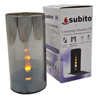 LUSTRZANY PŁOMIEŃ 3D  1051  15,00