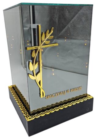SOLAR KWADRAT 3D ZŁOTO