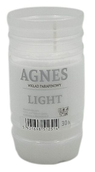 WKŁAD AGNES LIGHT 30