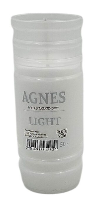 WKŁAD AGNES LIGHT 50