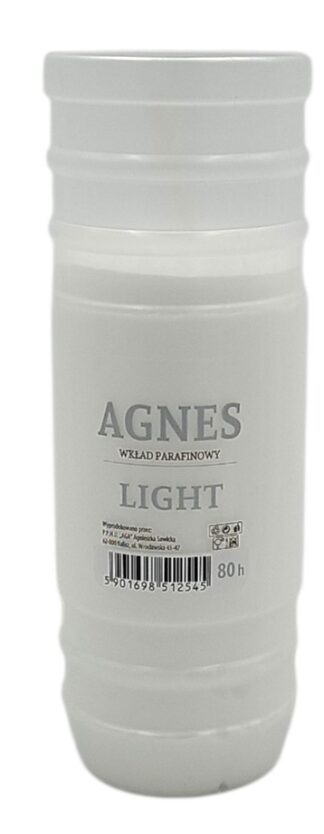 WKŁAD AGNES LIGHT 80