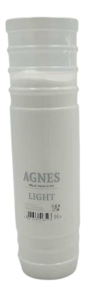WKŁAD AGNES LIGHT 96