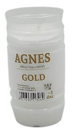 WKŁAD AGNES GOLD 2