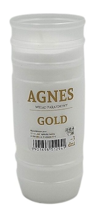 WKŁAD AGNES GOLD 3
