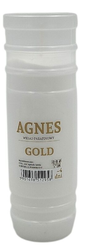 WKŁAD AGNES GOLD 4
