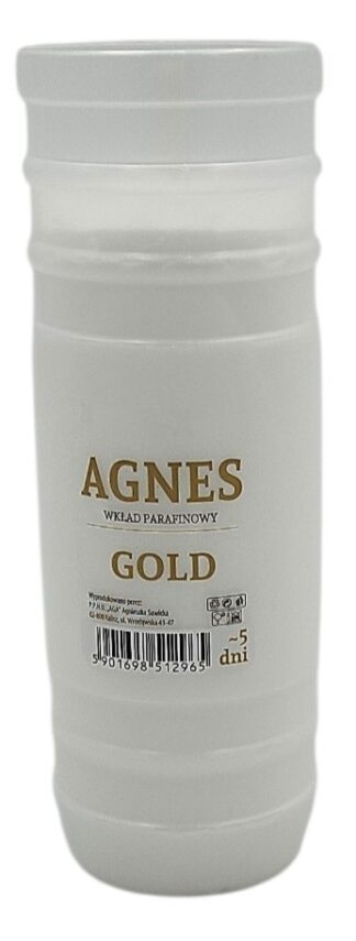 WKŁAD AGNES GOLD 5