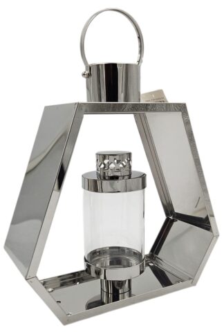 LATARNIA MAŁA RT5001 SREBRO