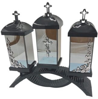 LAMPION Z1 DYMNY SREBRO