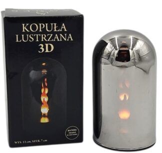 AGNES KOPUŁA LUSTRZANA 3D  12