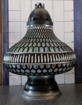 KARAFKA LIORA CZARNA SREBRO
