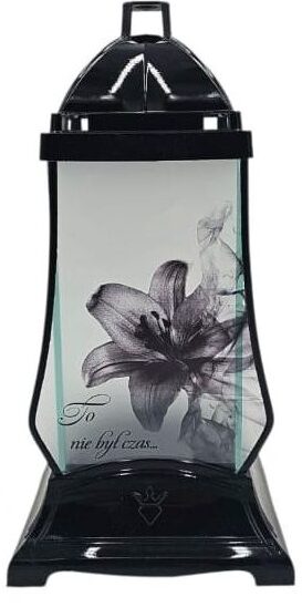 LAMPION ULTRA CZARNY LILIA