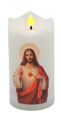 ŚWIECA LED SUBITO JEZUS 1129