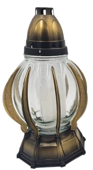 LAMPION K 7 ZŁOTO